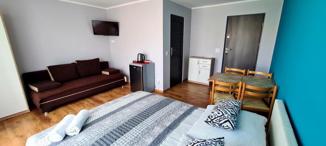 Moris Pokoje Goscinne Łeba Dış mekan fotoğraf