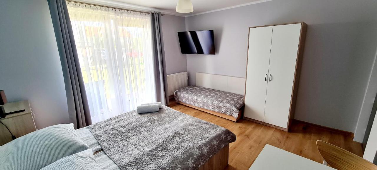 Moris Pokoje Goscinne Łeba Dış mekan fotoğraf