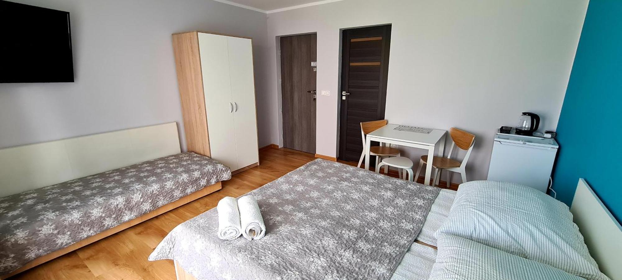 Moris Pokoje Goscinne Łeba Oda fotoğraf