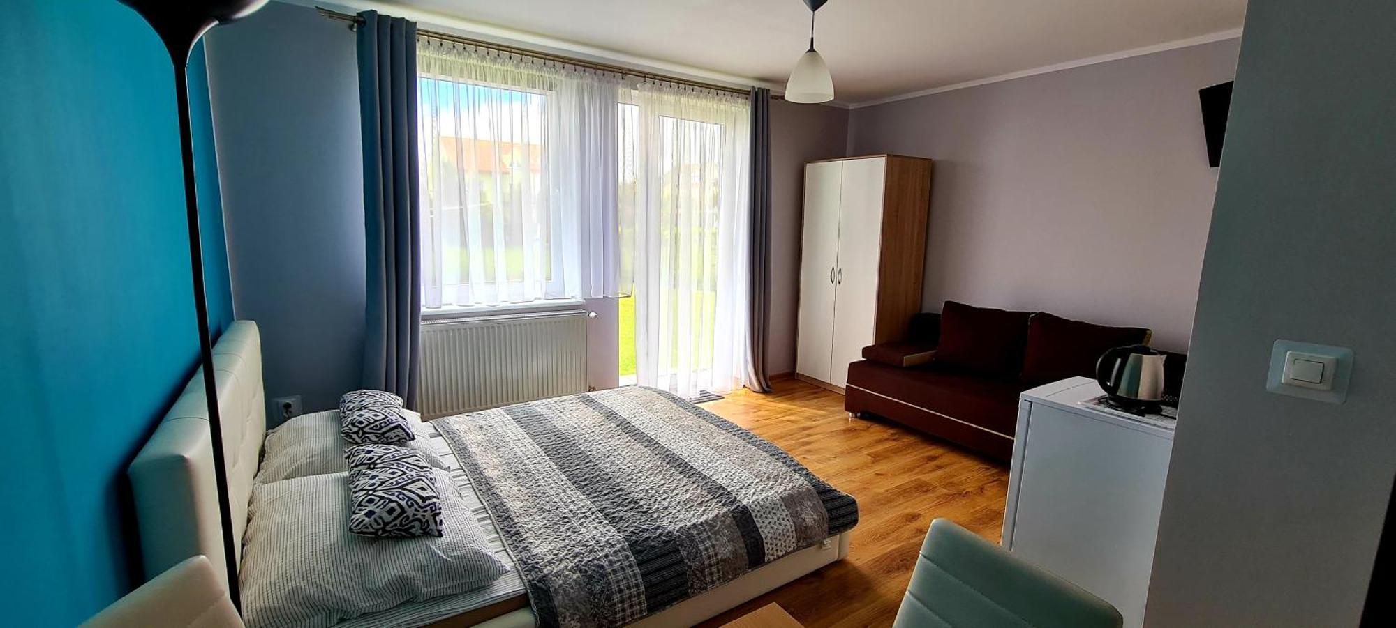 Moris Pokoje Goscinne Łeba Oda fotoğraf
