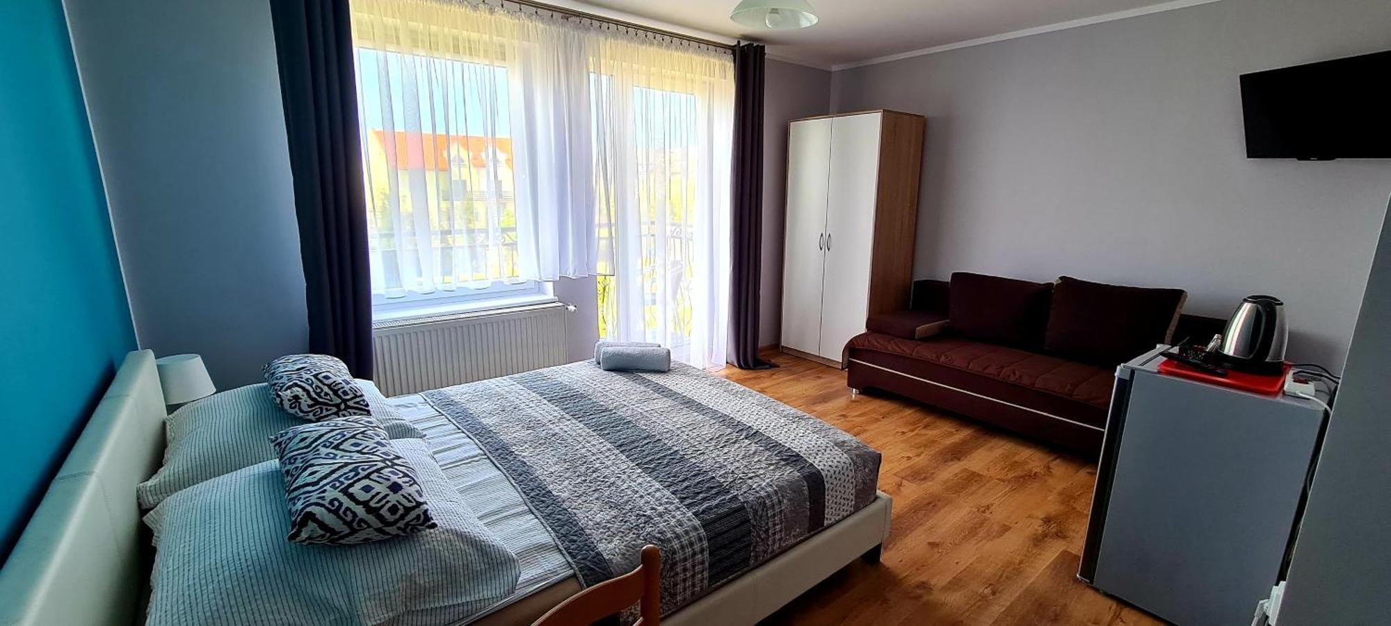 Moris Pokoje Goscinne Łeba Oda fotoğraf